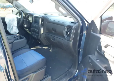 2021 Chevrolet Silverado 1500 4Wd Short Bed Custom Trail Boss из США, поврежденный, VIN 1GCPYCEF7MZ309276